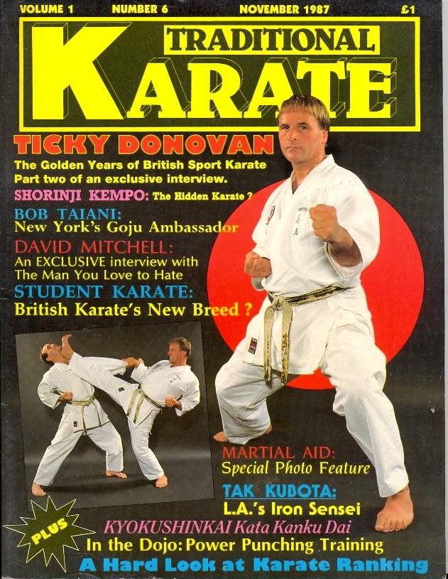 11/87 Traditional Karate